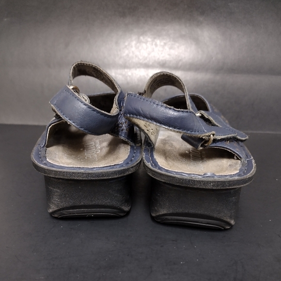 - ALEGRIA - WOMEN'S LEATHER SANDALS SIZE : 9 ( 39 ) - Picture 8 of 8
